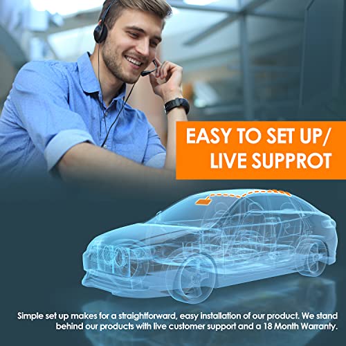 Rexing V2 Pro Ai Dash Cam, 3 Channel Front Cabin Rear 1080P Recording,2.7” Lcd,Wifi,Mobile App,Gps,Night Vision,Artificial Intelligence Dash Camera Adas, Collision, Pedestrian,Lane Departure Warning #TOP7