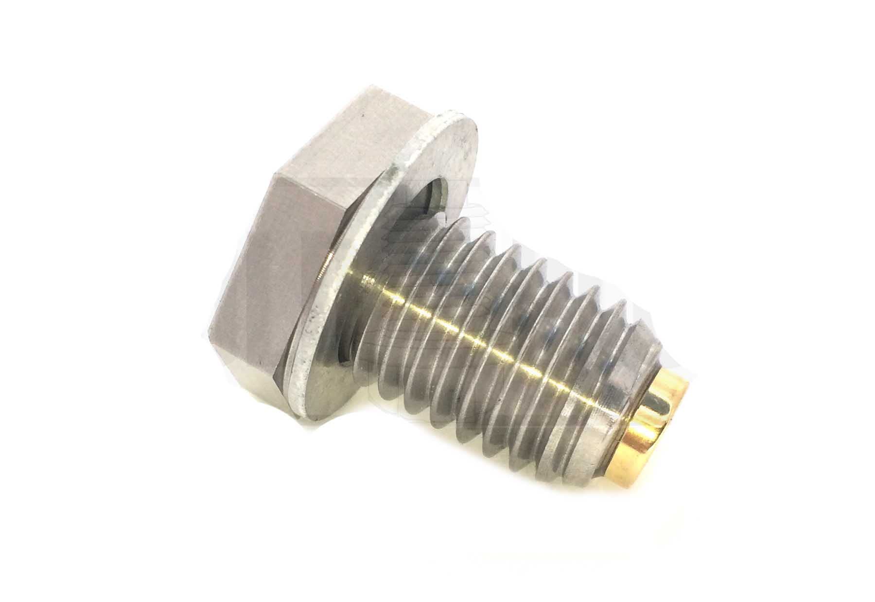 GoldPlug | Made in USA | Stainless Magnetic Drain Plug | Fits All Mini Classic 1959-2000 | 5/8-11 | AP17 | SW10 Washer Included |