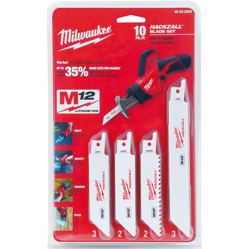 Milwaukee 49-22-0220 Hackzall Blade -1 Milwaukee 49-22-0220 Hackzall Blade -1