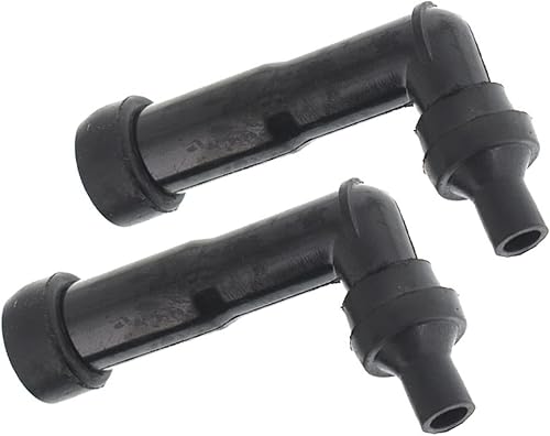 Protector de tapa de arranque de bujía de 120 grados para motocicleta, scooter, ATV, 2 unidades