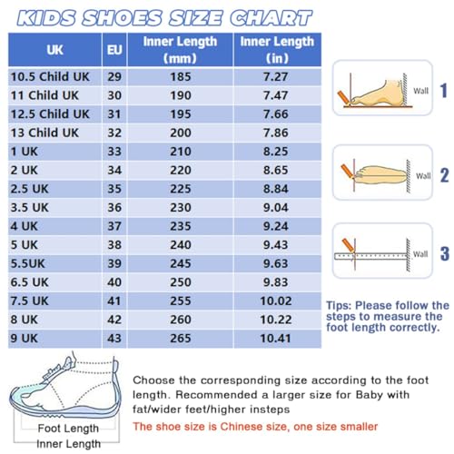 Zapatillas de skateboarding Mateju con ruedas para niños y niñas: calzado deportivo multiusos 7