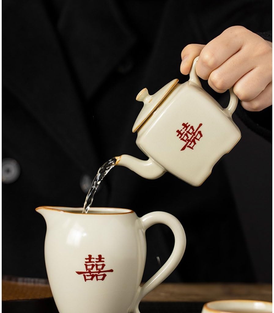 Ceramic Teapot Teapot With Filter Home Use Teapot Large Capacity Tea Kettle Single Pot Kung Fu Tea Set Tea Pot Ceramic