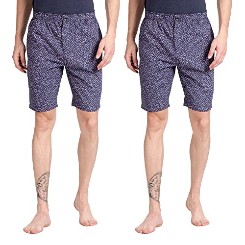 Image of Pepe Jeans Men's Cotton Relaxed Paisley Boxer Shorts