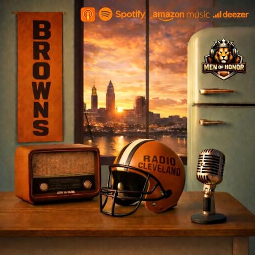 Radio Cleveland Podcast Por Men of Honor arte de portada