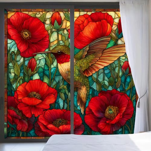 Película para Ventana Decorativa de Vidrio 19.7x35.4 in x 2 Pzs miniatura 7
