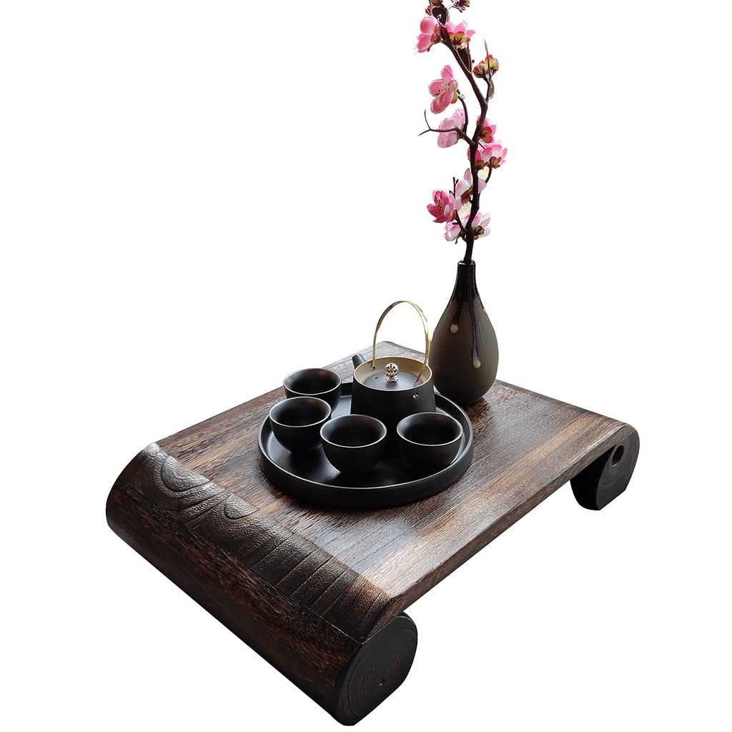 Table tatami japonaise pour s'installer confortablement au salon