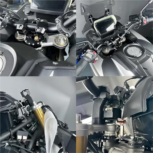 Stabilisateur VOGE 525DSX amortisseur de moto inversé trail