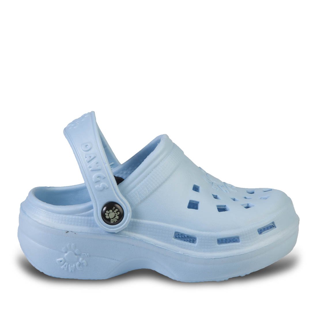 DAWGS Kids' Beach Comfort Shoe Sky Blue (10)