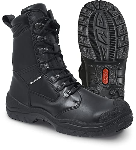 Ejendals JALAS 3328 Drylock Safety Boot, Size EU 41 / US 8 Black