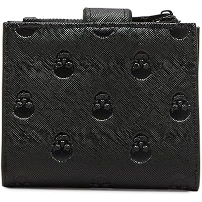 Betsey Johnson Skullicious Bifold