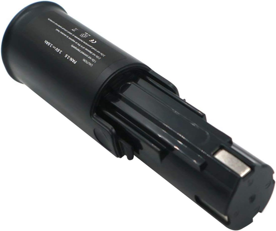 3000mAh portable battery PAN3.6A NiMh Battery 3.6V Replacement for PANASONIC 3.6V