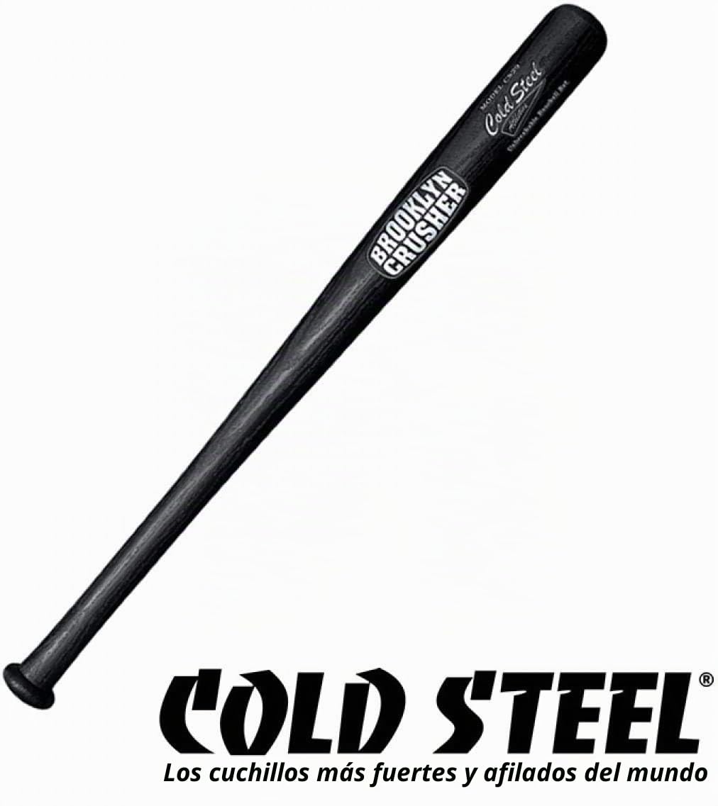 Cold Steel Baseballschläger Brooklyn Crusher (92BSS), Schwarz, 73,7 cm