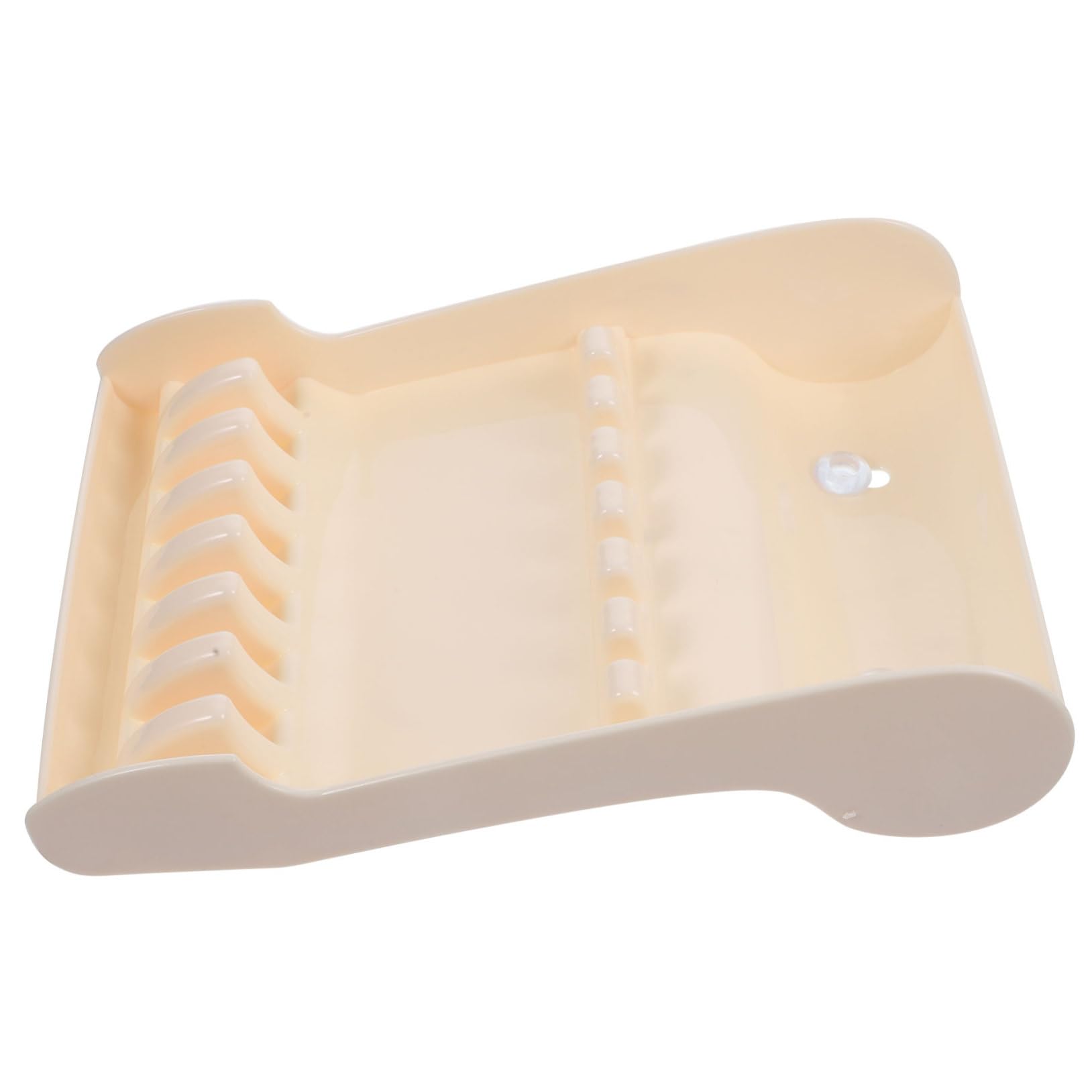 WOFASHPURET Convenient Hair Scissors Holder Stand Durable Salon Tool Organizer for Scissors Combs and Clips Space Saving Design for Daily