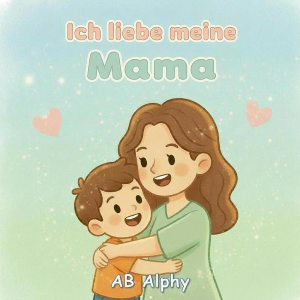 Ich liebe meine Mama: Ein einfaches Buch über Mamas Liebe: 2