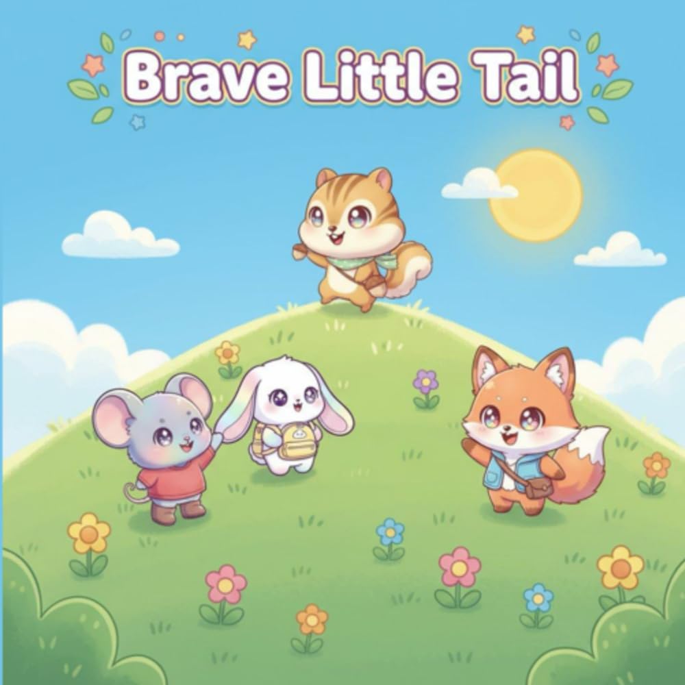 Brave Little Tail: Children's Picture Book (Ages 3–6) About Courage, Friendship, and Growth