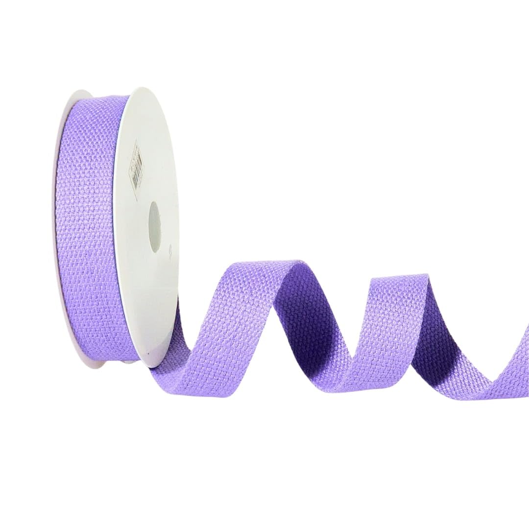 Trimz Cotton Webbing – Lavender – 30mm x 10m
