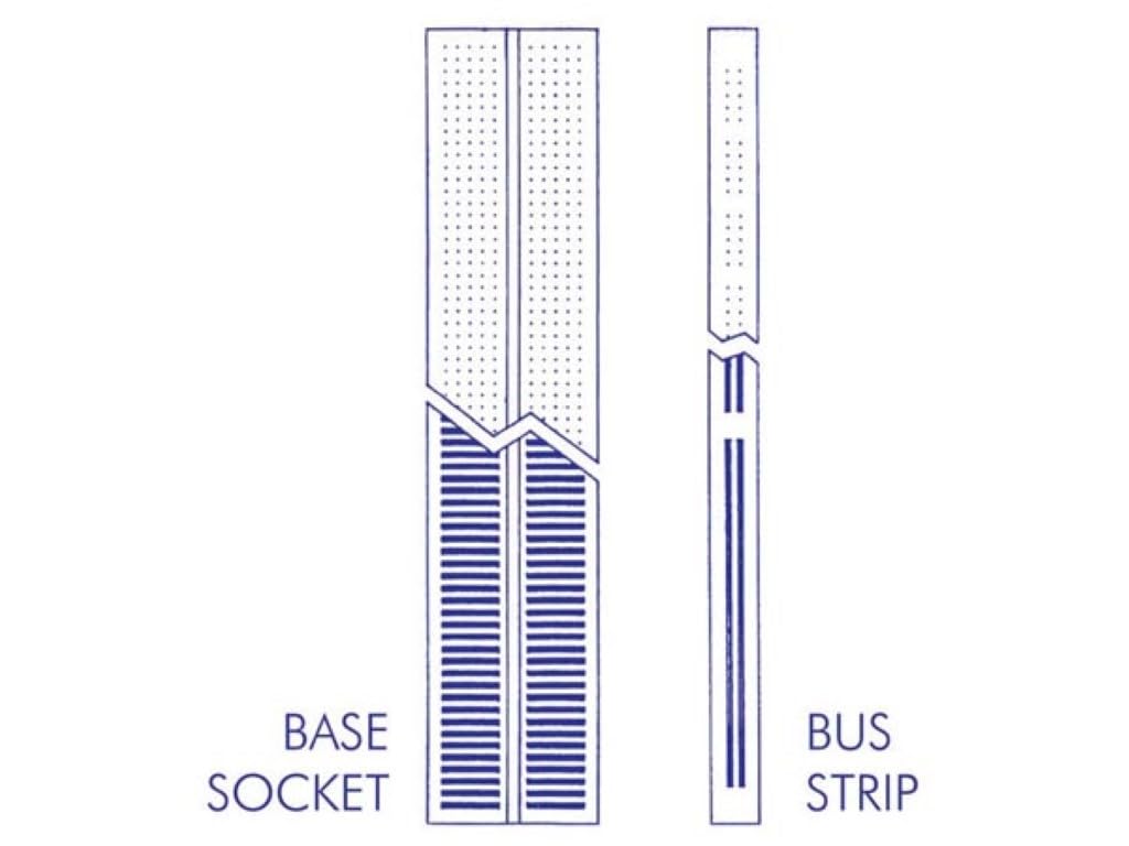 Velleman Breadboard di alta qualità, senza saldatura, 2420 contatti, compatibile con Arduino, ABS, grigio