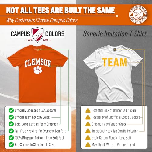 Image of NCAA Gameday Cotton T-Shirt for Men and Women
