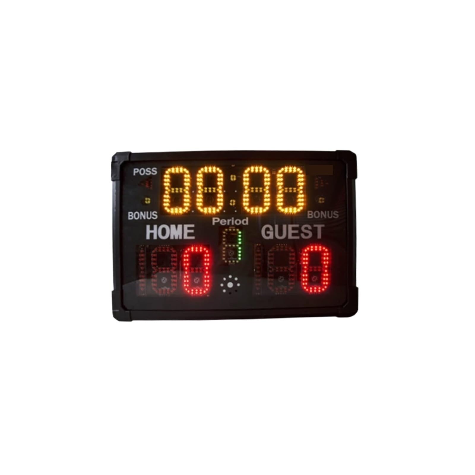 Horario del Gimnasio, Marcador Deportivo Electrónico LED, Montaje En Pared Digital