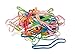 CONSERVE PlastiBands 2 1/8" 200 Pack Assorted Colors (SF-5000)