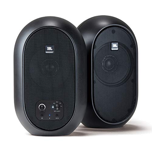 JBL プロフェッショナル 104-BT-Y3 パワード 2Way フルレンジ・スタジオモニター スピーカー 3年保証モデル アンプ内蔵 30W+30W高出力 Bluetooth5.0対応 (ブラック) JBL プロフェッショナル 104-BT-Y3 パワード 2Way フルレンジ・スタジオモニター スピーカー 3年保証モデル アンプ内蔵 30W+30W高出力 Bluetooth5.0対応 (ブラック)