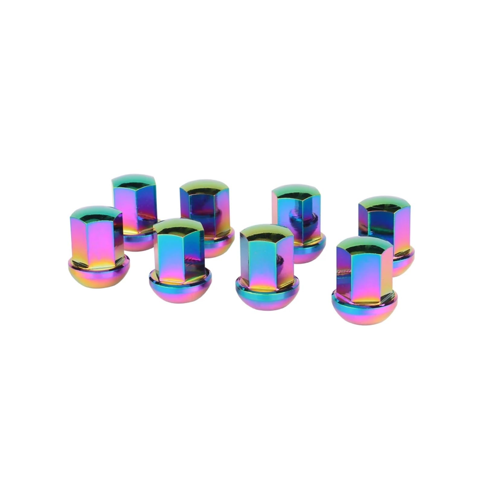 20 czarnych nakrętek kulowych/promieniowych OEM M14 * 1,5 dla 911 928 968 Zastępuje 99918200336(Multicolor)