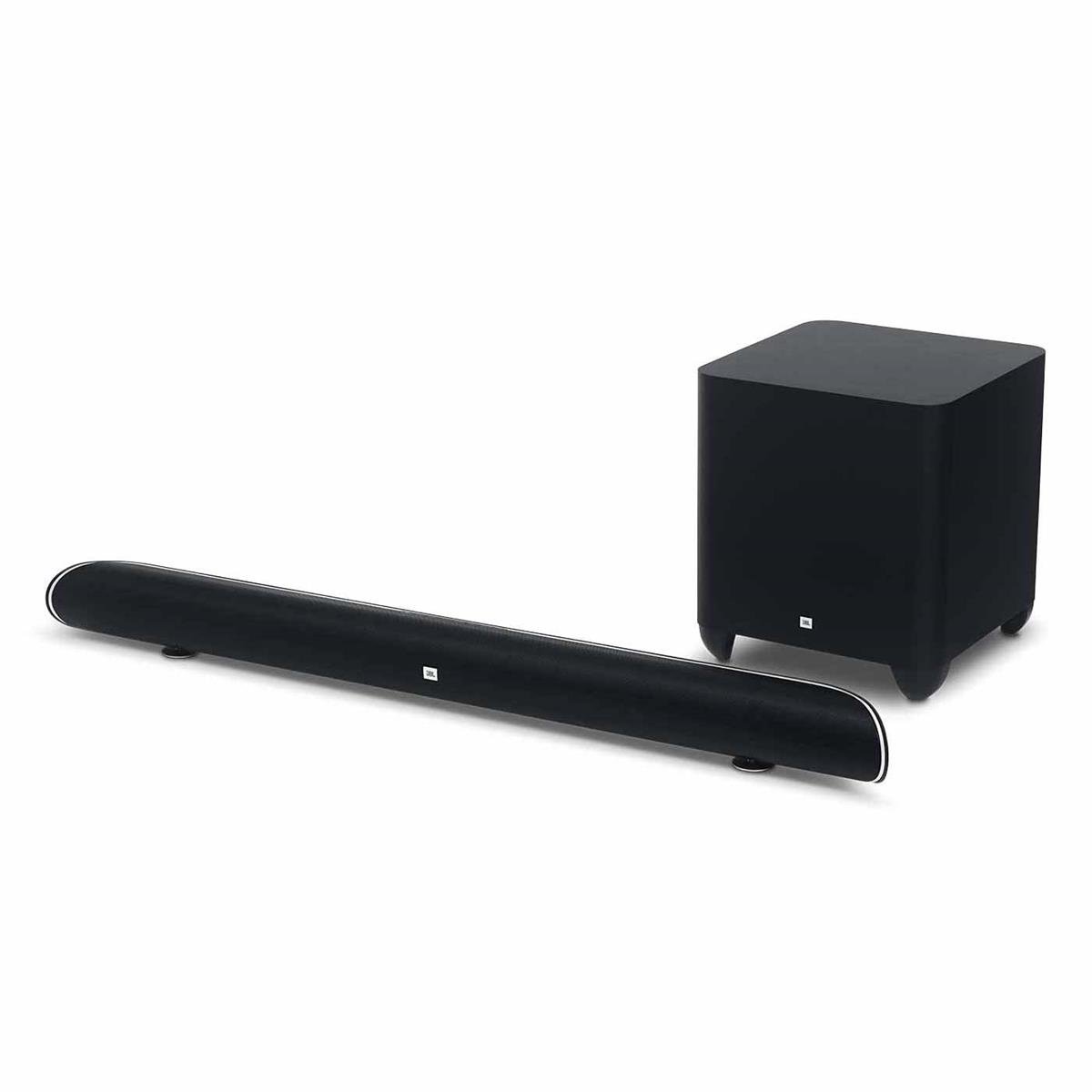 スピーカー・ウーファー JBL SB450 JBL Soundbar Cinema SB450 4K Ultra-HD com subwoofer sem fio