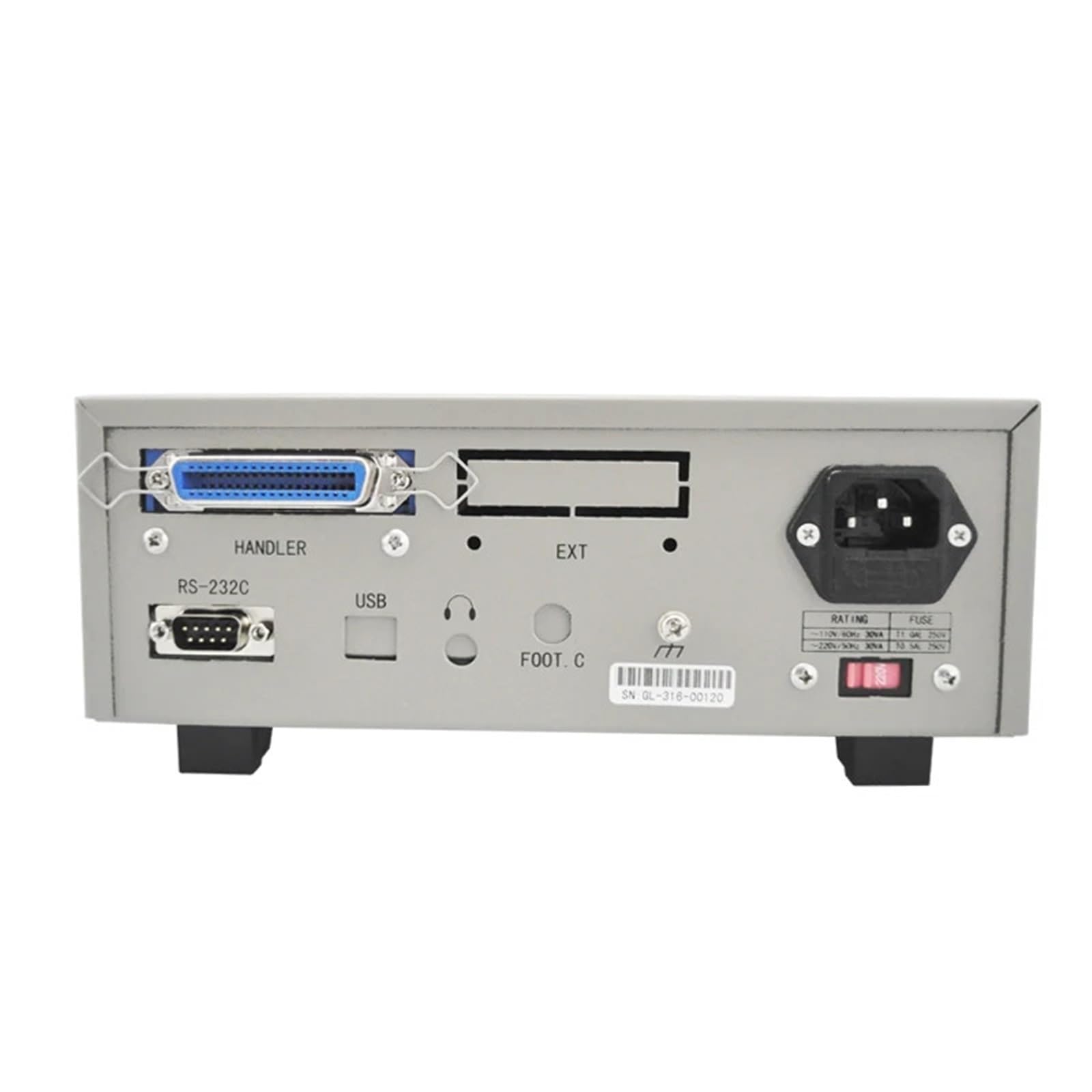 Multimetr cyfrowy, LCR5030 Wyświetlacz LCD Wysoka precyzja 5-bitowa rozdzielczość testu Tester impedancji Ławka LCR Cyfrowy mostek 30 kHz Miernik LCR Wszechstronne możliwości pomiarowe
