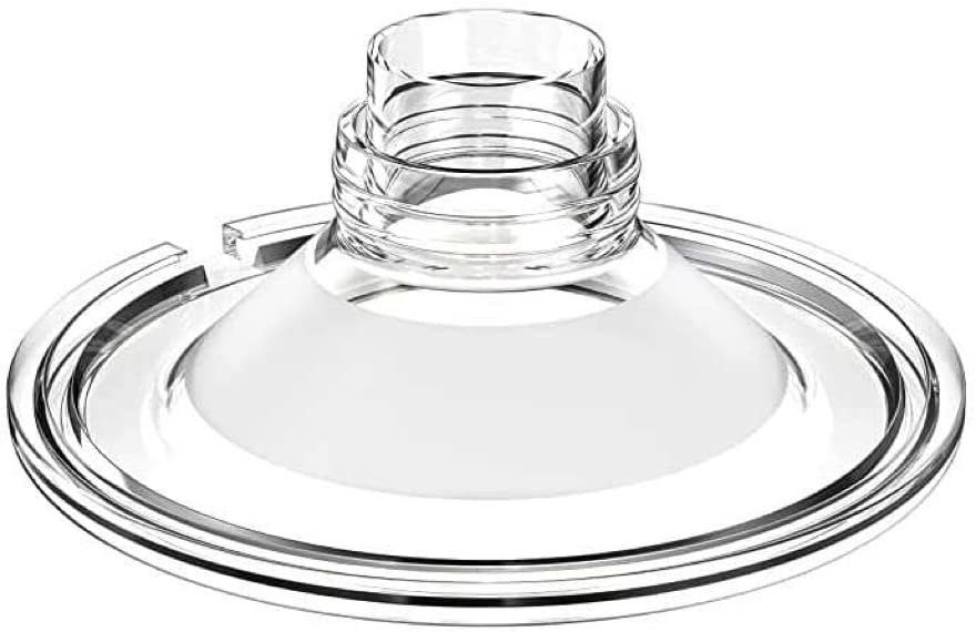 Image of MOMFRESH Wearable Flange 27MM Compatible with S9/S12 Series BPA Free Silicone Flange, Wearable Breast Pump Shield/Flange, Wearable Breast Pump Parts Accessories Replace for Most Models