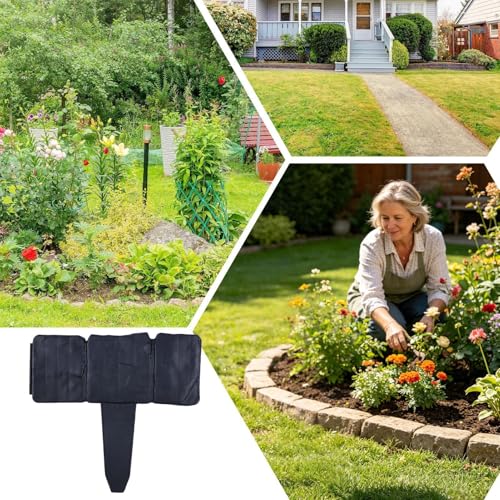 Bordure de jardin pour extérieur et patio surélevé - 5