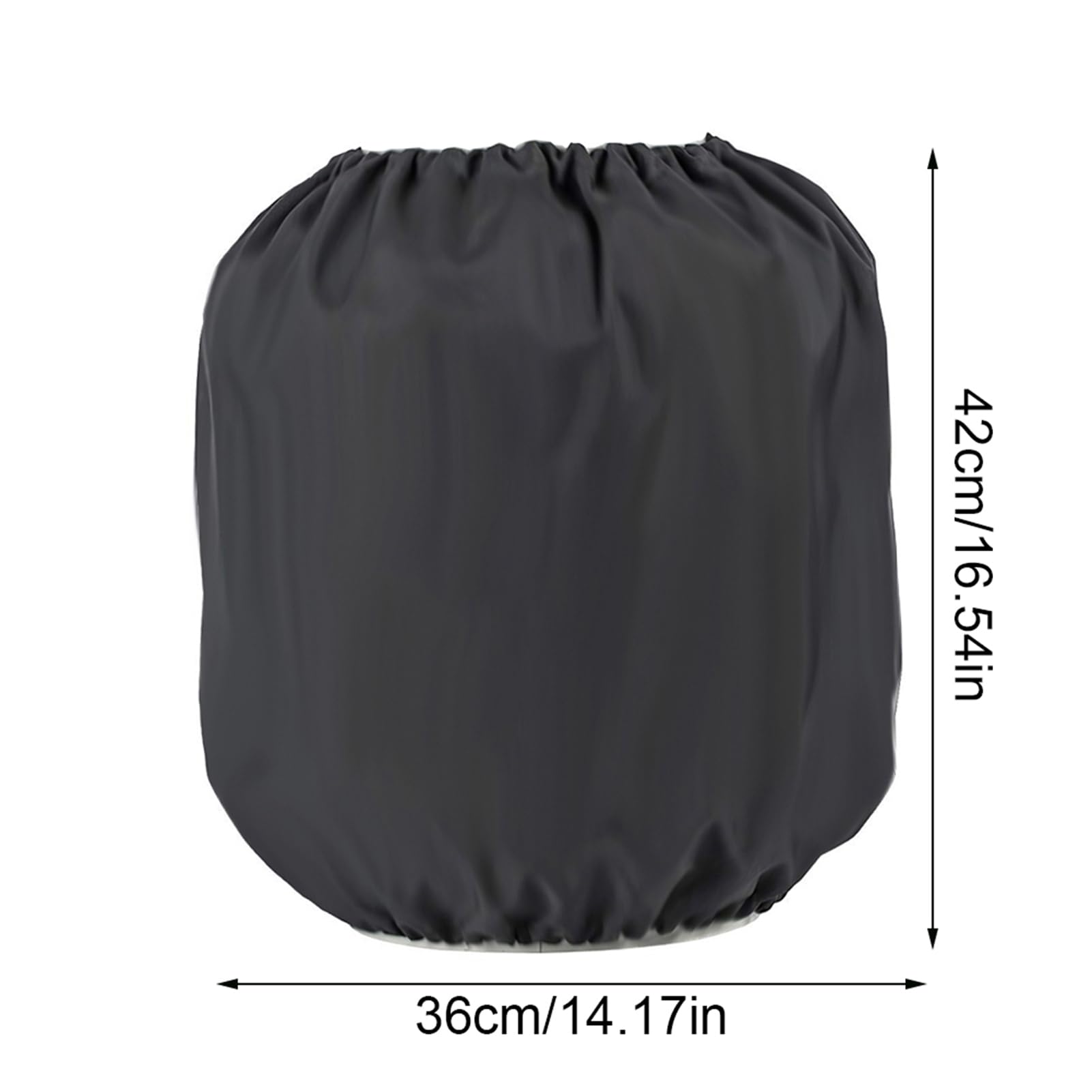 Cubierta de depósito de gas, cubierta protectora para tanque de gas de camping al aire libre, fácil de llevar, para suministros de cocina de camping al aire libre, barbacoa Cubierta de depósito de gas, cubierta protectora para tanque de gas de camping al aire libre, fácil de llevar, para suministros de cocina de camping al aire libre, barbacoa