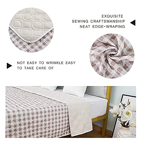 TTLUCKY Waterproof Pet Blanket for Bed Couch Sofa,Also Used As Dog Mat,Dog Bed Cover,Picnic Blanket - Image 6