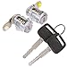 Saihisday Door Lock Set w/Key (L&R) Replacement for Toyota 4runner 89-98 for Toyota Pickup 89-95