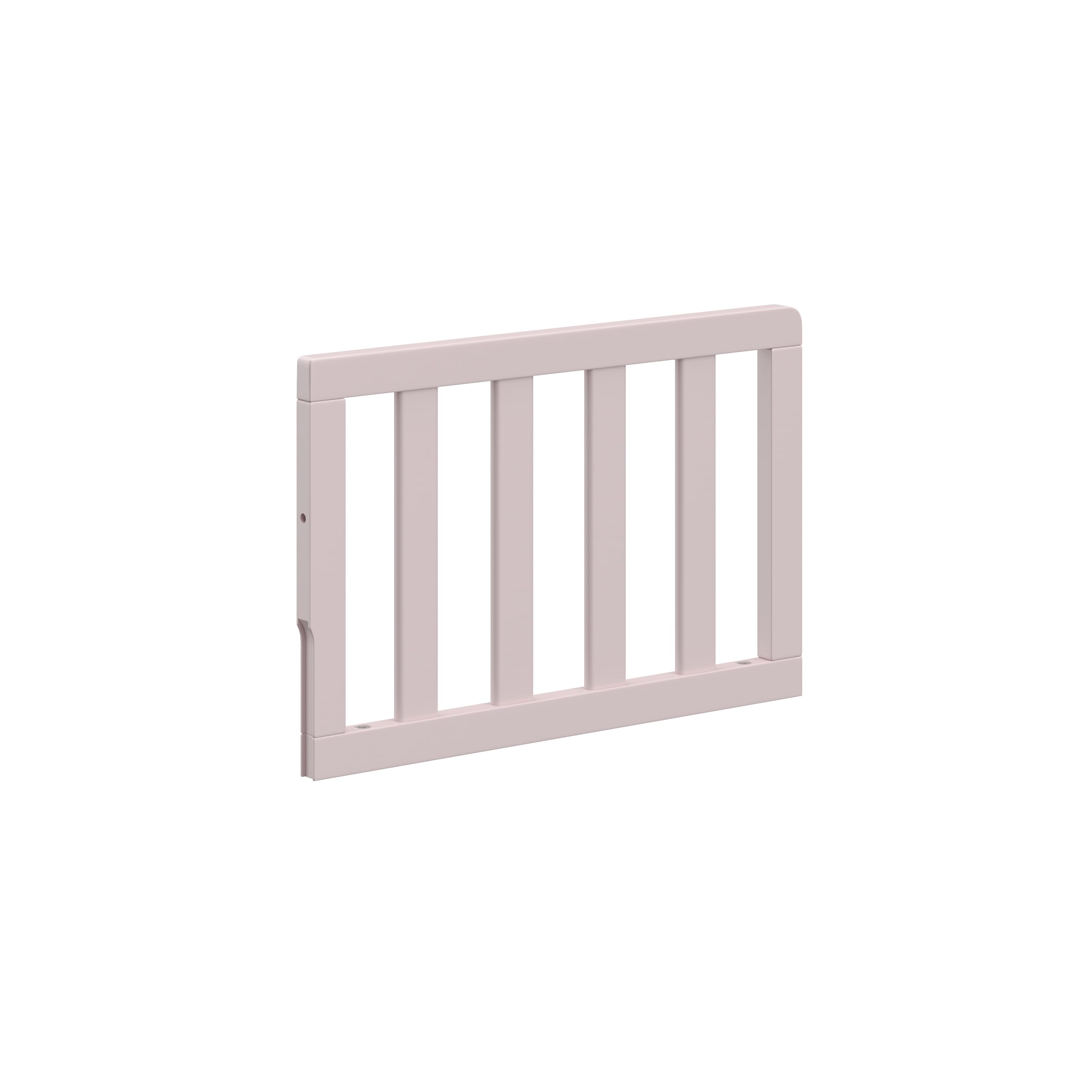 Storkcraft & Graco Toddler Safety Guardrail with Slats (Blush) – GREENGUARD Gold Certified, Converts Compatible Storkcraft & Graco Crib to Toddler Bed