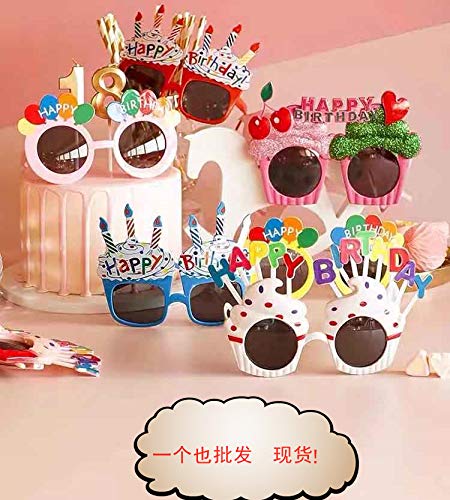 Fête D'anniversaire Lunettes De Soleil Drôle Joyeu... – Grandado