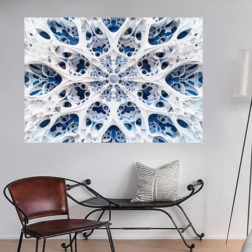 Artwork tableau decoration moderne pour sublimer un mur blanc vide