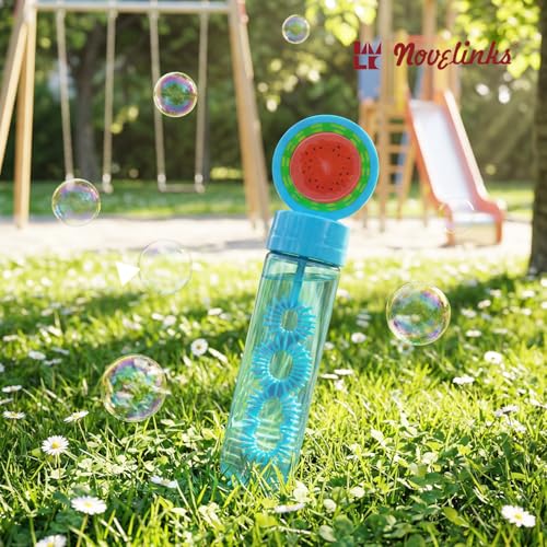 novelinks Bubble Bottle Bulk, Bubble Toy Set,Bubble Solution (24 Pack 1oz) - image 4