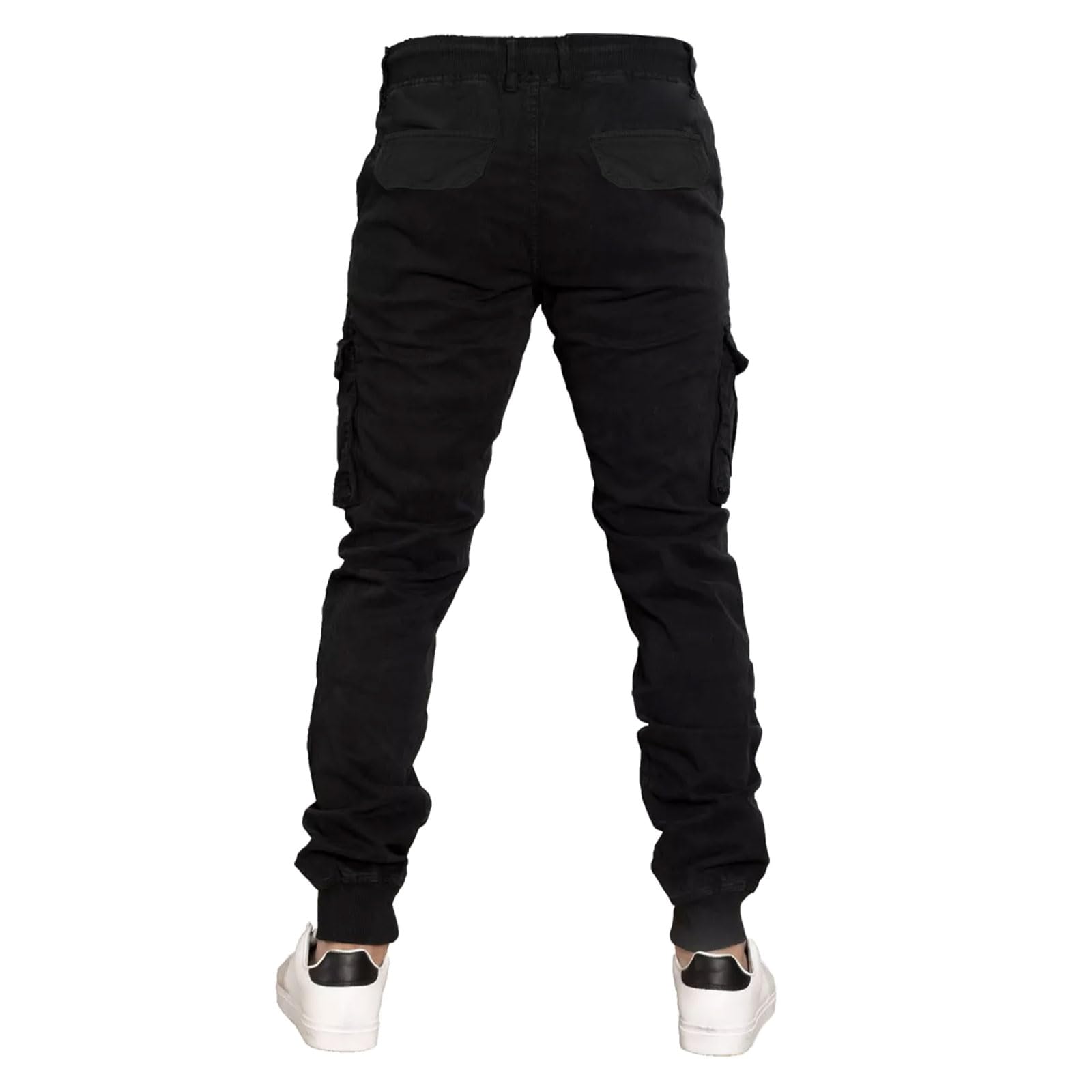 Toocool Pantaloni Uomo Cargo Militari tasconi Laterali Casual Cotone G6538