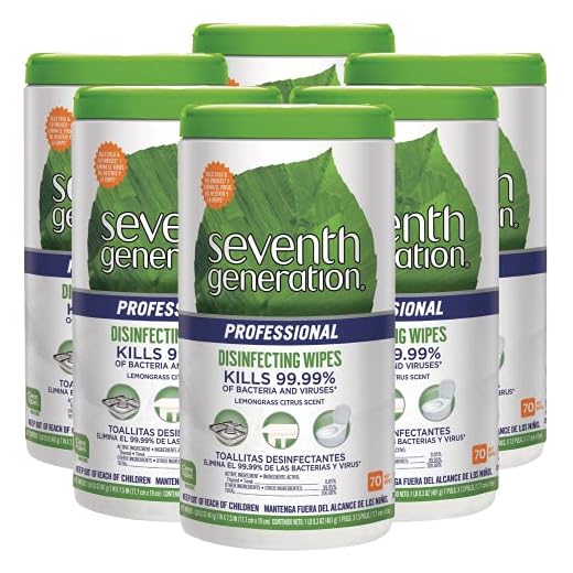 Seventh Generation Disinfecting Wipes