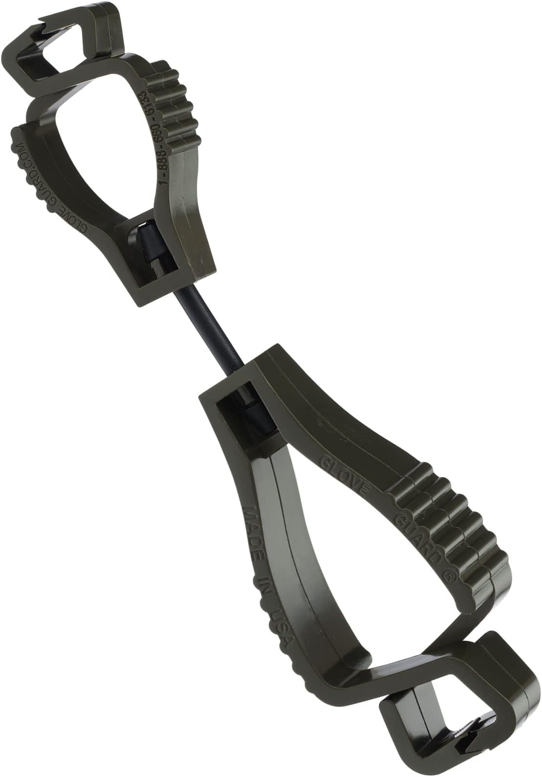 Glove Guard 1939OG Clip, Olive Green Large