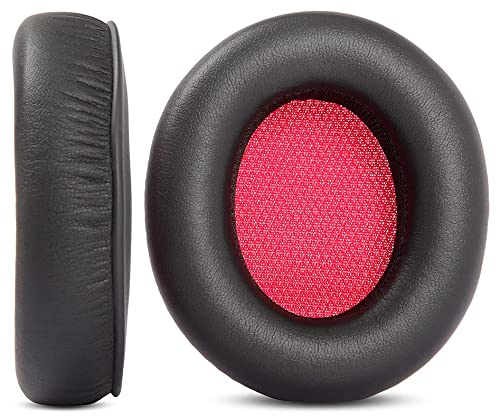 Coussinets de rechange professionnels compatibles avec casque Focal Listen Wireless Focal Spirit One avec cuir protéiné plus doux et mousse à mémoire de forme