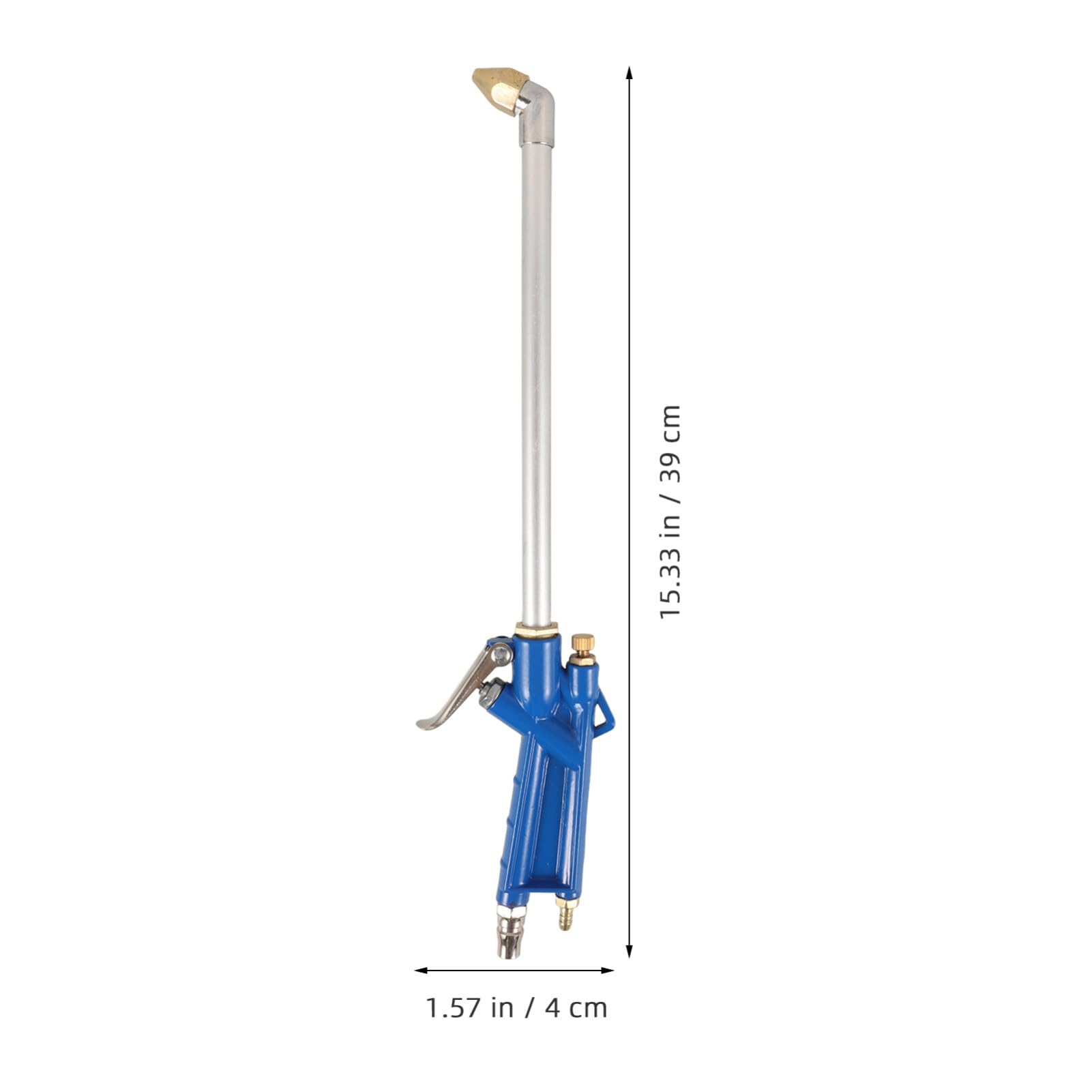 SOLUSTRE Car Engine Oil Cleaner Tool Automotive Engine Oil Pneumatic Cleaning Tool