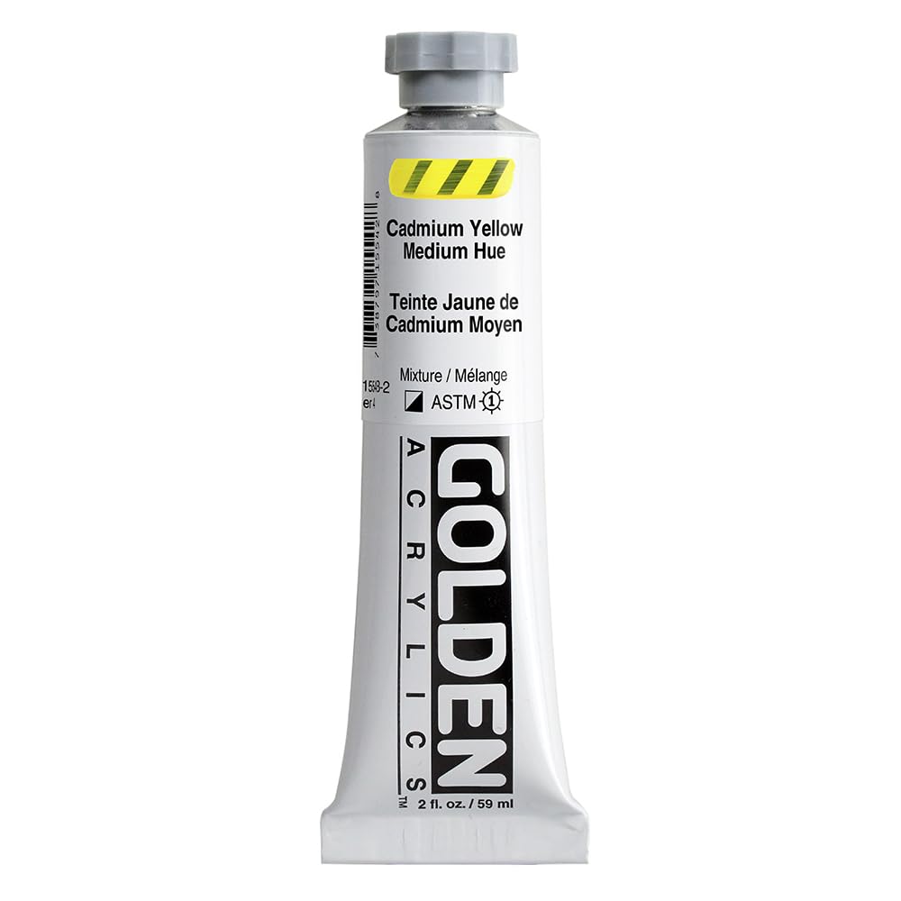 Golden Heavy Body 60ml Cadmium Yellow Med Hue IV