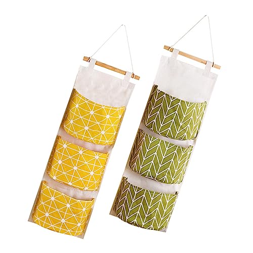 PRETYZOOM Hanging Shoe Organizer for Closet Storage Accessories Multi Pocket Bags Easy to Use