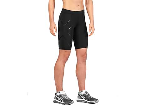 2XU　コンプレッションショートWA4176B 2XU ウィメンズ コンプレッションショーツ wa4176b : 2XU