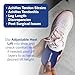 Powerstep unisex adult Adjustable Lift Heel Cushion, Blue, Medium Regular US