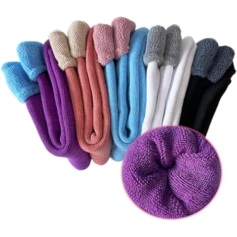 Hocerlu Women's Thermal Wool Socks - 5 Pairs Cover