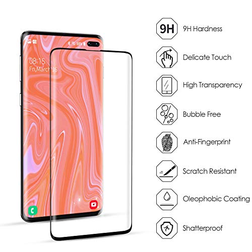 DEKOLY Vetro Temperato per Samsung Galaxy S10 Plus...