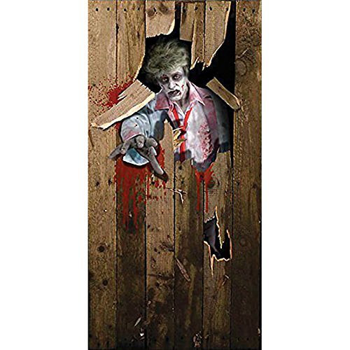 Zombie non morti porta Poster decorazione