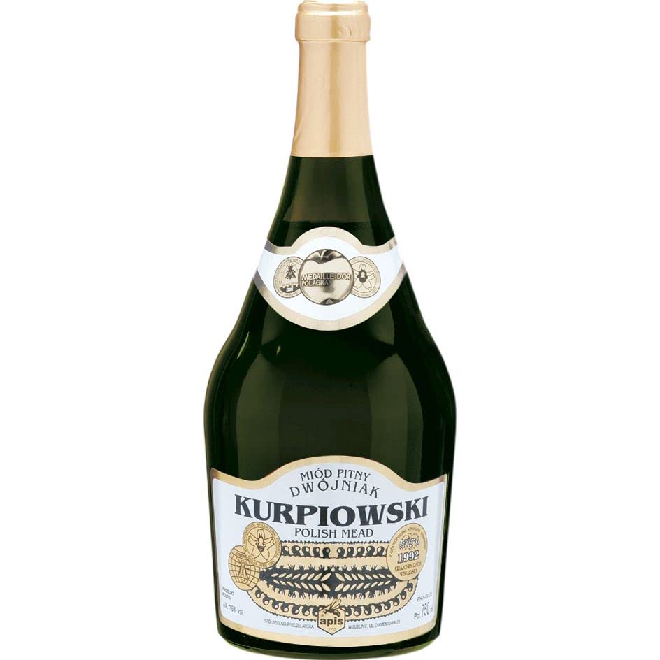 Mead Dwójniak Kurpiowski Oplot 0,75l (traditional Polish Mead) Delikatesy Smacza Jama